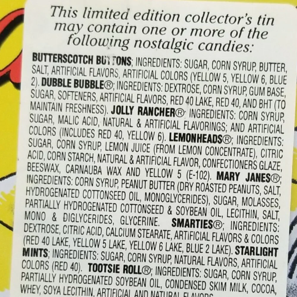 Sealed Curious George MIni Lunch Box 1998 Ltd Ed Collector's Mini Tin W/Candies